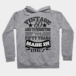 Vintage 50 age to perbection Hoodie